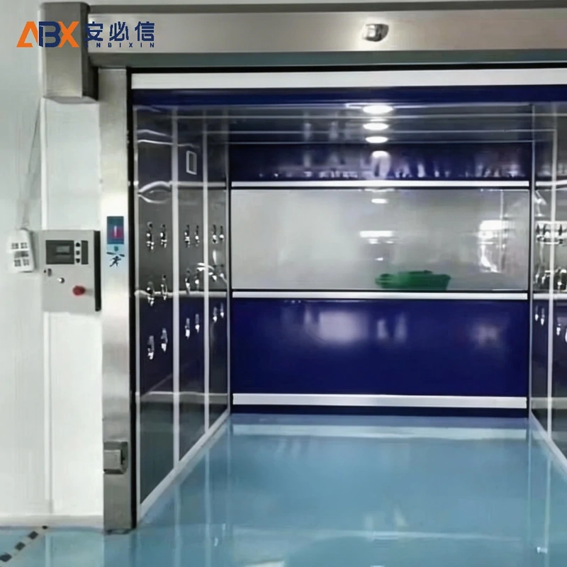 吕梁市软质快速门