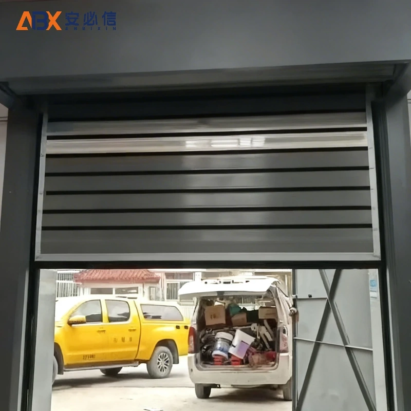 吕梁市螺旋式高速门